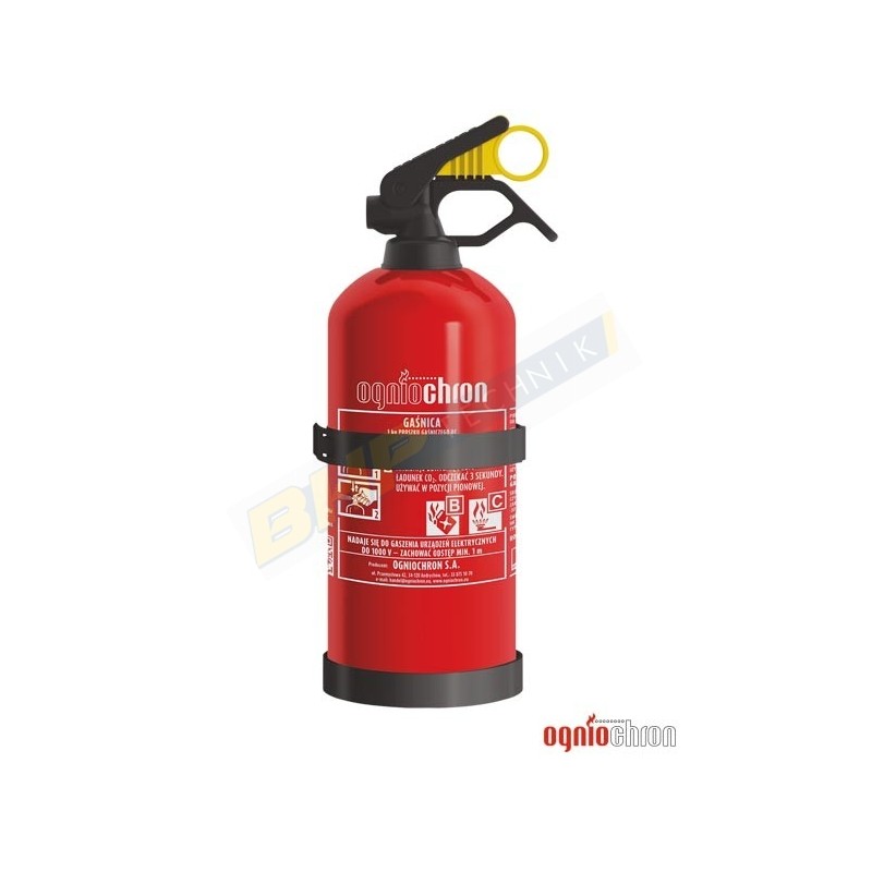 GAŚNICA PROSZKOWA 1 KG GAŚNICA PROSZKOWA 1 KG