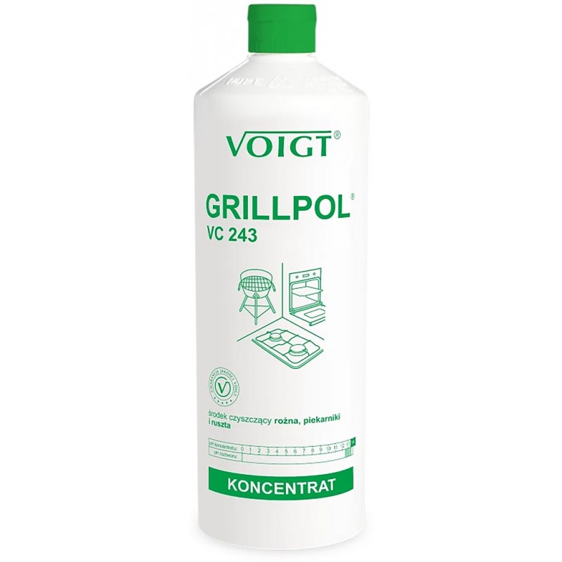 VOIGT GRILLPOL VC243 Środek czyszczący rożna, piekarniki i ruszta VOIGT GRILLPOL VC243 Środek czyszczący rożna, piekarniki i ruszta