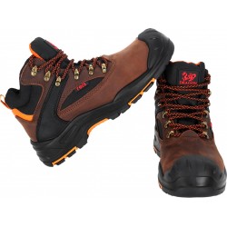 BUTY ROBOCZE,  TRZEWIKI ROBOCZE, buty S3, DRAGON REIS BRFINO-T, CRAZY HORSE, SKÓRA