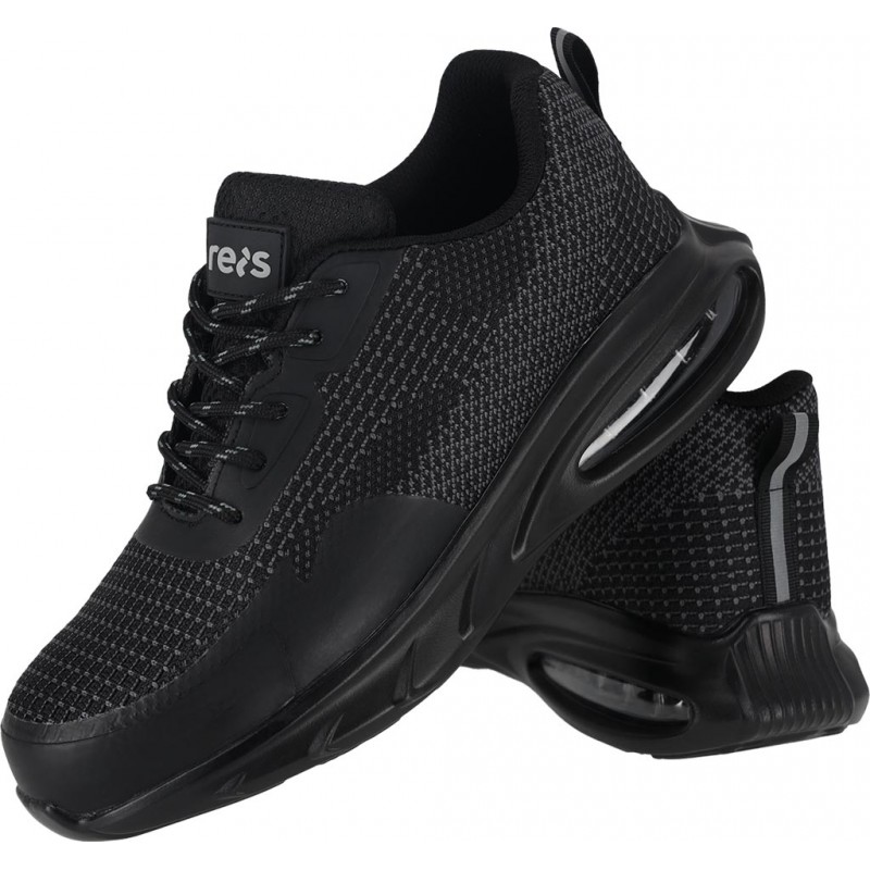 BUTY BEZPIECZNE,  BUTY ROBOCZE, REIS HARBOR, LEKKIE, MĘKSIE, SPORTOWE,