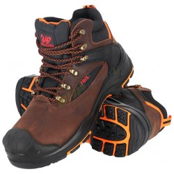 BUTY ROBOCZE,  TRZEWIKI ROBOCZE, buty S3, DRAGON REIS BRFINO-T, CRAZY HORSE, SKÓRA