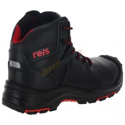 BUTY ROBOCZE,  TRZEWIKI ROBOCZE, buty S3, DRAGON REIS BRaxer, Czarne, SKÓRA