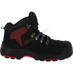 BUTY ROBOCZE,  TRZEWIKI ROBOCZE, buty S3, DRAGON REIS BRMEFISTO, Czarne, SKÓRA