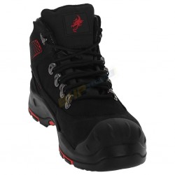 BUTY ROBOCZE,  TRZEWIKI ROBOCZE, buty S3, DRAGON REIS BRMEFISTO, Czarne, SKÓRA