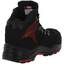BUTY ROBOCZE,  TRZEWIKI ROBOCZE, buty S3, DRAGON REIS BRMEFISTO, Czarne, SKÓRA