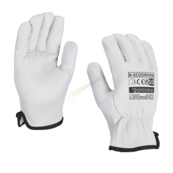 PROCERA X-ECODRIVER, RĘKAWICE ROBOCZE , RĘKAWICE OCHRONNE, SKÓRZANE, ZE SKÓRY