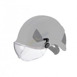 okulary ochronne, gogle ochronne, osłona , do kasku, hełmu, procera sallet , sallet visor f 4001