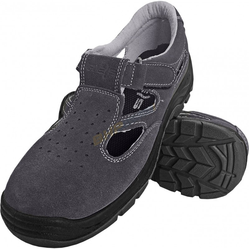 BUTY ZAWODOWE, SANDAŁY ZADOWODE, SANDAŁY BEZ PODNOSKA, REIS BRAVEL