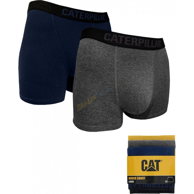 MAJTKI MĘSKIE , BOKSERKI MĘSIE CAT CATERPILLAR bokserki robocze BOXERS CZARNE SZARE GRANATOWE BAWEŁNA
