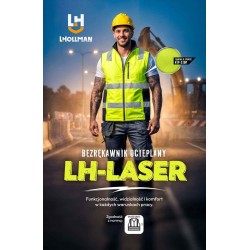 bezręawnik ostrzegawczy. l.hollman, lh-laser, kamizelka odblaskowa