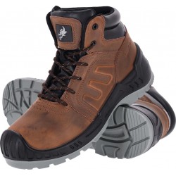 BUTY ROBOCZE,  TRZEWIKI ROBOCZE, buty S3, DRAGON REIS BCTITAN-BRONCO, CRAZY HORSE, SKÓRA