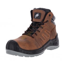 BUTY ROBOCZE,  TRZEWIKI ROBOCZE, buty S3, DRAGON REIS BCTITAN-BRONCO, CRAZY HORSE, SKÓRA