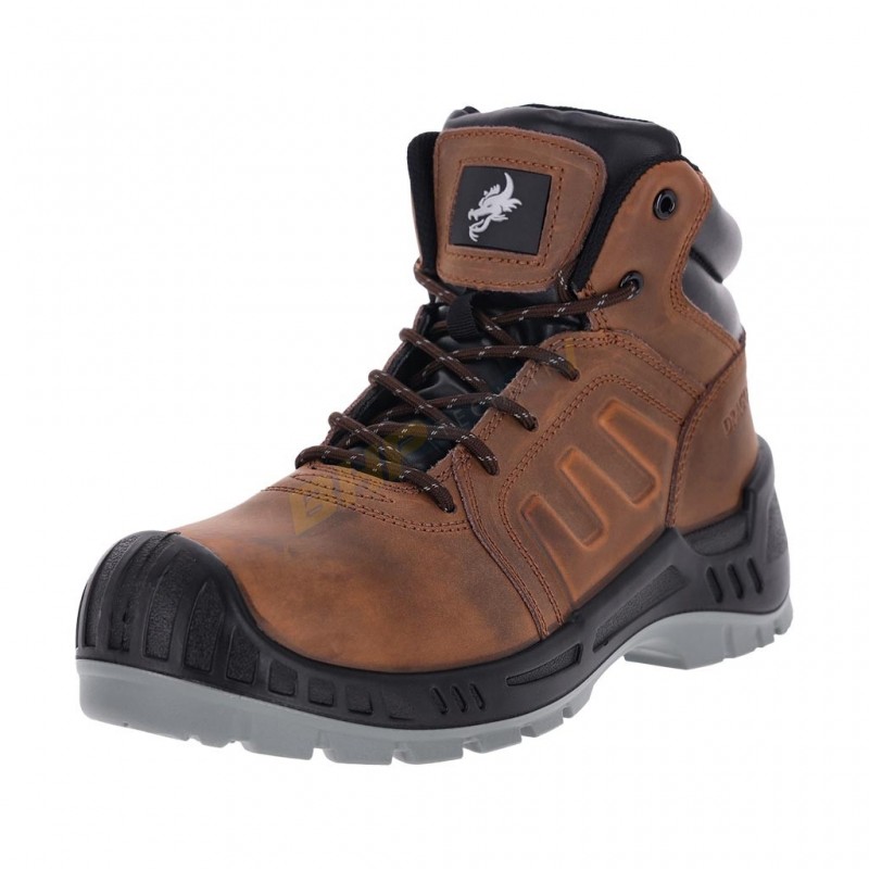 BUTY ROBOCZE, TRZEWIKI ROBOCZE, buty S3, DRAGON REIS BCTITAN-BRONCO, CRAZY HORSE, SKÓRA BUTY ROBOCZE, TRZEWIKI ROBOCZE, buty S3, DRAGON REIS BCTITAN-BRONCO, CRAZY HORSE, SKÓRA