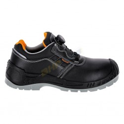buty robocze, buty ochronne, półbuty, męskie, czarne, reis, dragon bctitan-glat-p, spinon