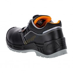 buty robocze, buty ochronne, półbuty, męskie, czarne, reis, dragon bctitan-glat-p, spinon