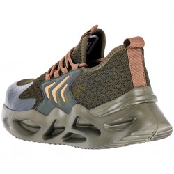 BUTY OCHRONNE, SPORTOWE BUTY ROBOCZE, MĘSKIE, REIS CLUMP, ZIELONE, LEKKIE