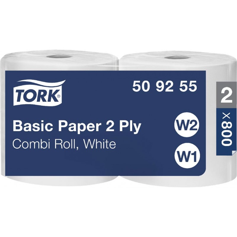 CZYŚCIWO PAPIEROWE  Tork Basic Paper