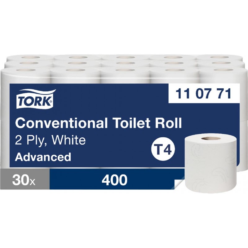 PAPIER TOALETOWY Tork Conventional Toilet Roll Advenced 11 07 71