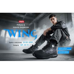 BUTY BEZPIECZNE, robocze, buty, męskie, reis, wing, spinon, boa, sneakersy