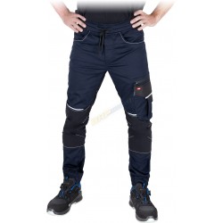 elastyczne spodnie robocze, spodnie cargo, joggery, męskie, reis flexzone,