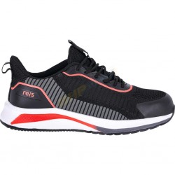 Lekkie buty robocze, kompozyt, reis, brskip, skip, czarne, sneakersy, podnosek