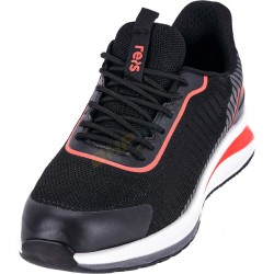 Lekkie buty robocze, kompozyt, reis, brskip, skip, czarne, sneakersy, podnosek