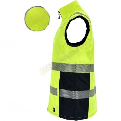 bezręawnik ostrzegawczy. l.hollman, lh-laser, kamizelka odblaskowa