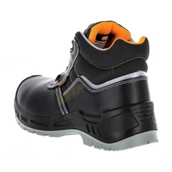 BUTY BEZPIECZNE, buty robocze, trzewiki, reis, dragon, titan-glat, spinon, buty bez sznurówek