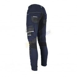 elastyczne spodnie robocze, spodnie cargo, joggery, męskie, reis flexzone,