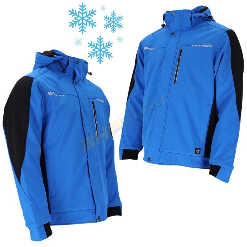 KURTKA OCHRONNA OCIEPLANA lh-tornado, l.hollman, softshell, kutka robocza, zimowa ocieplana , softshell ocieplany