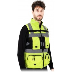 REIS TYAN-V, KAMIZELKA ODBLASKOWA, PASY ODBLASKOWE, OSTRZEGAWCZA