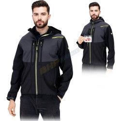 kurtka softshell, męska , męski z kapturem, reis gulf