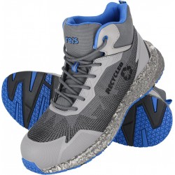 BUTY BEZPIECZNE S1PS FO SR, REIS RENOVA, LEKKIE BUTY ROBOCZE, MĘSKIE, BCRENOVA, RECYKLING, TRZEWIKI