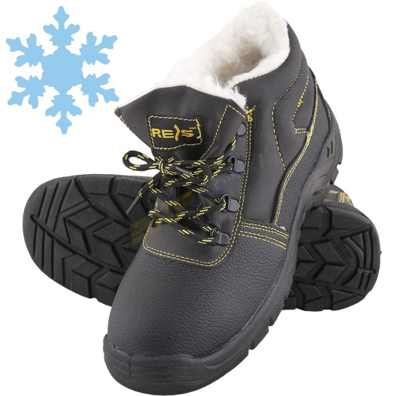 ZIMOWE, OCIEPLANE, BUTY ROBOCZE, OCHRONNE TRZEWIKI REIS BRYES