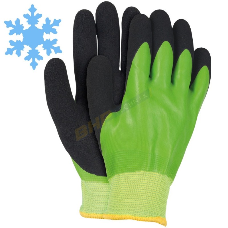 RĘKAWICE OCHRONNE OX.12.330 WINGREEN OGRIFOX RĘKAWICE ROBOCZE OCIEPLANE