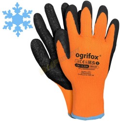 RĘKAWICE OCHRONNE OX.12.326 WINORT OGRIFOX ROBOCZE ZIMOWE OCIEPLANE