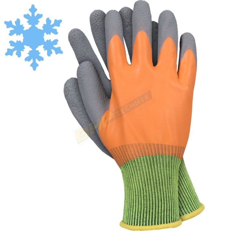 RĘKAWICE OCHRONNE OX.12.430 WINORANGE OGRIFOX ROBOCZE, OCIEPLANE, ZIMOWE