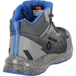 BUTY BEZPIECZNE S1PS FO SR, REIS RENOVA, LEKKIE BUTY ROBOCZE, MĘSKIE, BCRENOVA, RECYKLING, TRZEWIKI