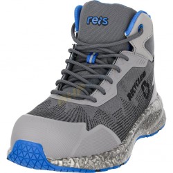 BUTY BEZPIECZNE S1PS FO SR, REIS RENOVA, LEKKIE BUTY ROBOCZE, MĘSKIE, BCRENOVA, RECYKLING, TRZEWIKI