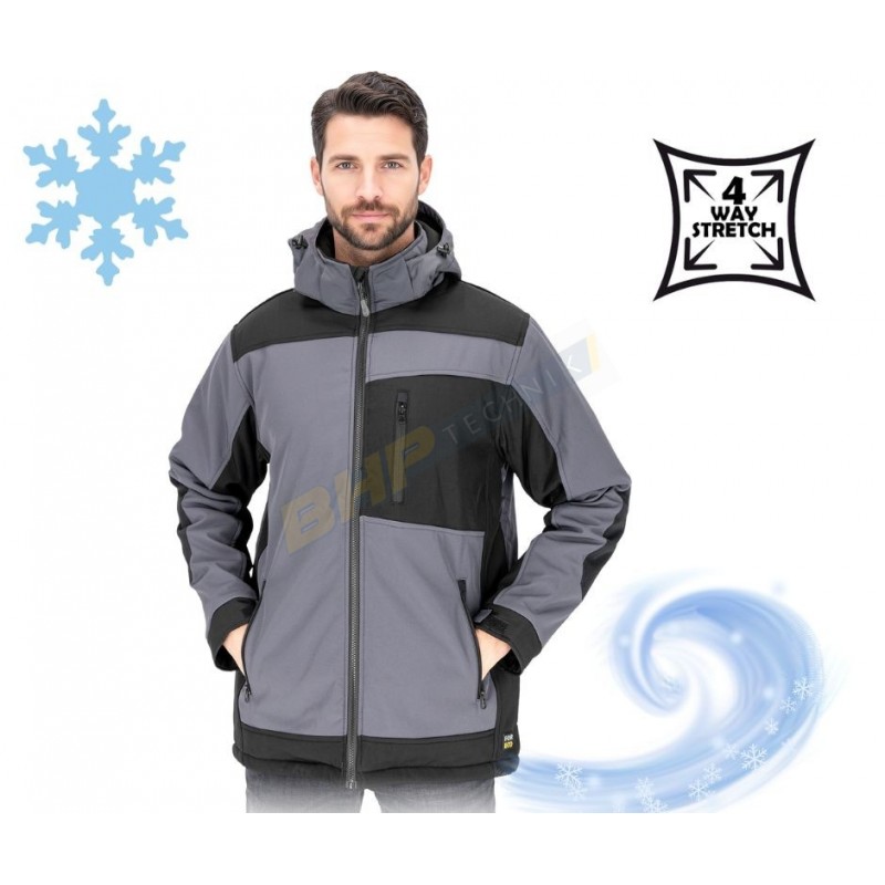 reis, foreco, foreco-WSH, zimowa kurtka softshell , męska