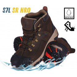 buty robocze, trzewiki bhp, ochronne s7, WODOODPORNE , REIS HEWER, BRHEWER, CRAZY HORSE SKÓRA