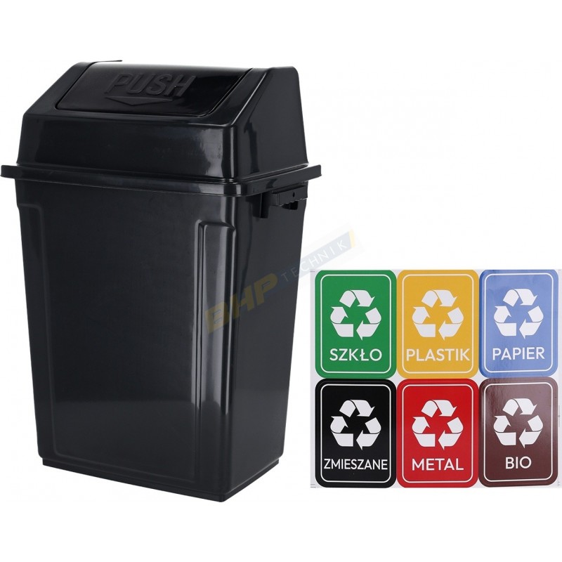 Kosz do segregacji odpadów
