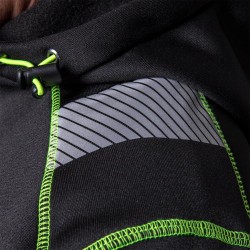 BLUZA Z PASAMI ODBLASKOWYMI