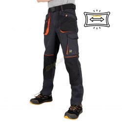 REIS FORELASTIC-T , SPODNIE OCHRONNE , ROBOCZE, MĘSKIE, ELASTAN, ELASTYCZNE