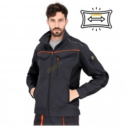 REIS FORELASTIC-J, BLUZA OCHRONNA, ROBOCZA, MĘSKA , ELASTYCZNA