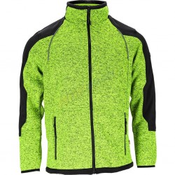 SAGEWORK REIS, BLUZA OCHRONNA, BLUZA MĘSKA, SOFTSHELL ZIELONA