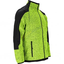 SAGEWORK REIS, BLUZA OCHRONNA, BLUZA MĘSKA, SOFTSHELL ZIELONA