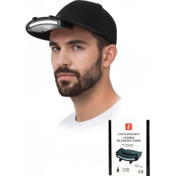 LATARKA NA DASZEK CZAPKI