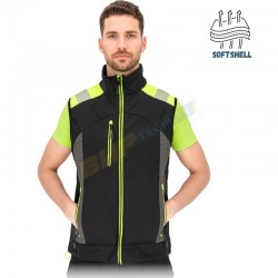 Bezrękawnik ochronny męski...