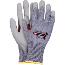 RĘKAWICE OCHRONNE antyprzecięciowe, reis dragon, blumax-pu